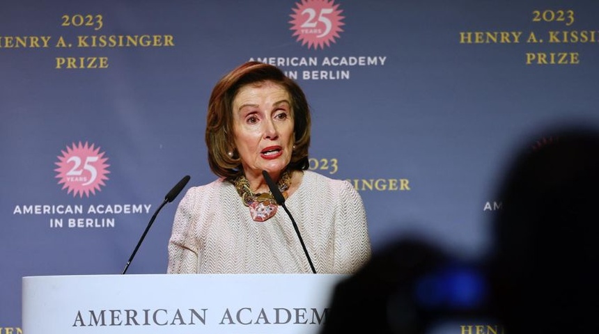 Nancy Pelosi respalda a Kamala Harris como candidata a la Presidencia de EE.UU.