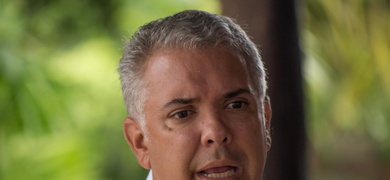 Presidente de Colombia, Iván Duque.