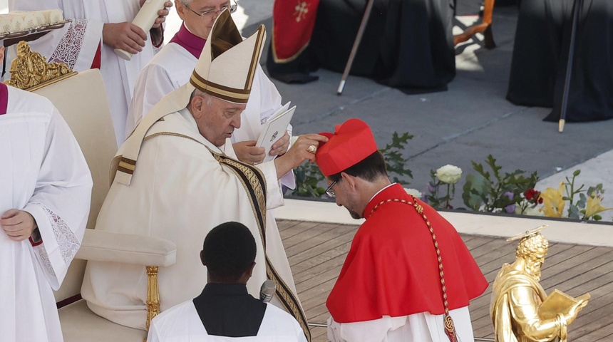 Papa nombra 21 cardenales, 2 españoles, 3 argentinos, un colombiano y un venezolano