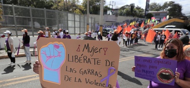 marcha contra abusos honduras