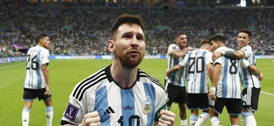 leo messi argentina gana mexico catar