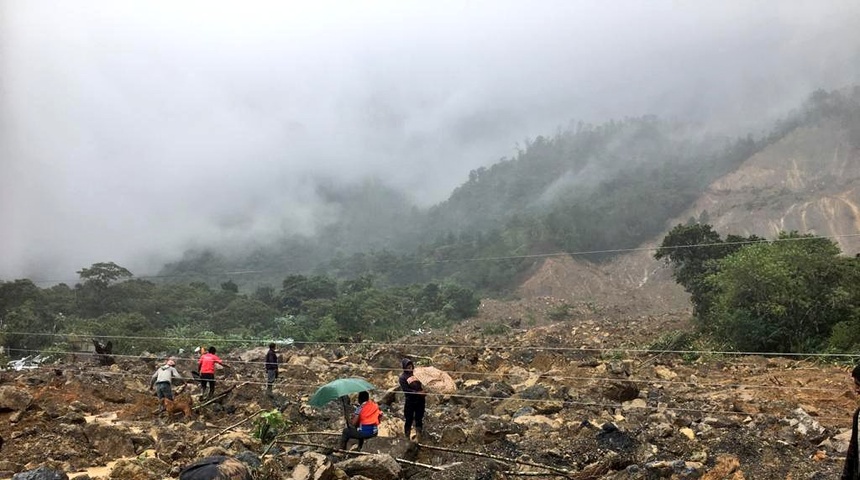 Eta deja unos 150 muertos o desaparecidos en el norte de Guatemala