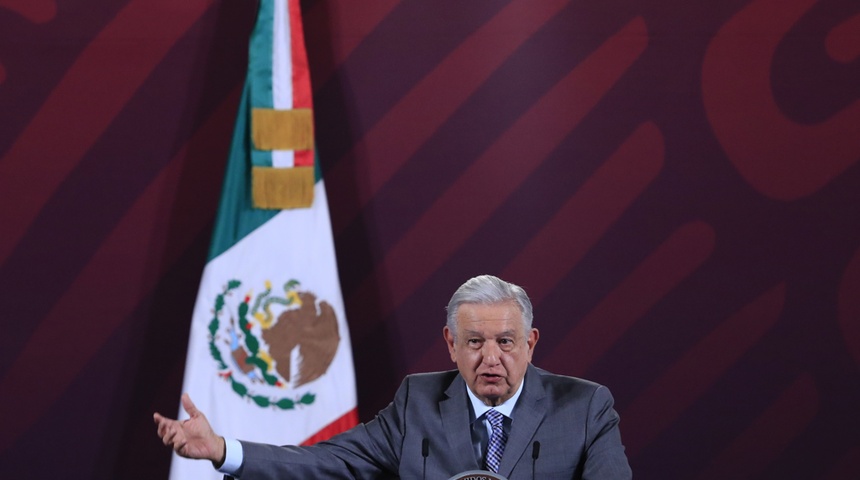 Presidente de México asegura tener pruebas del tráfico de fentanilo de China