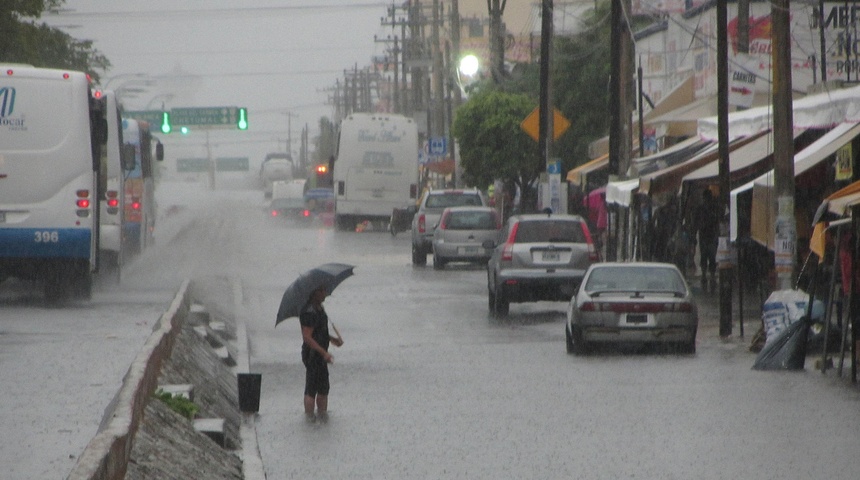 Tormenta tropical Sara amenaza el sureste mexicano con lluvias intensas y fuertes vientos