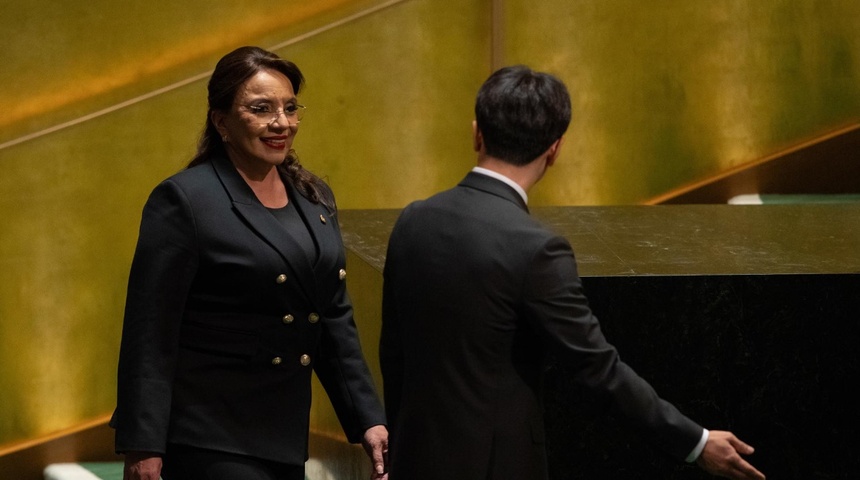 Presidenta de Honduras es "abogada del diablo" señala ex embajador Nicaragua en OEA