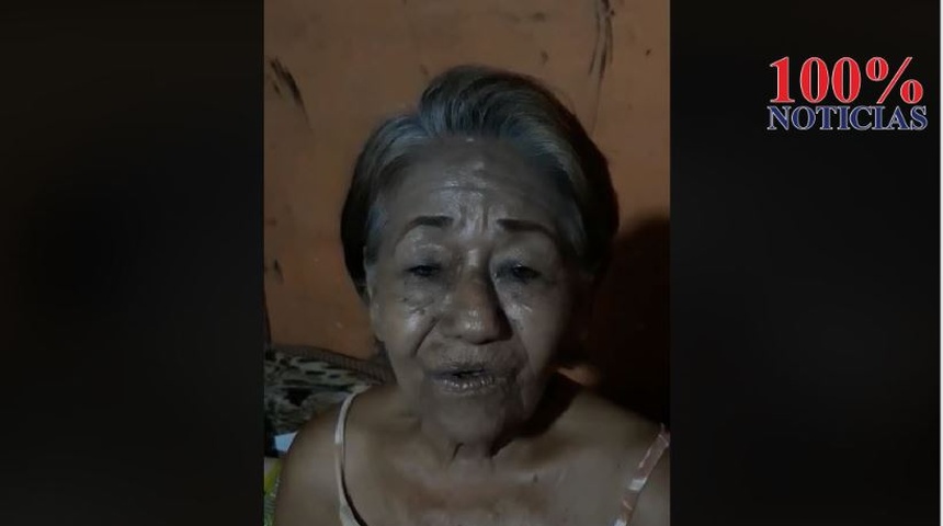 Doña Coquito agradece ayuda en compra de medicamentos