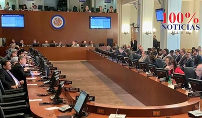 oea sesion extraordinaria situacion nicaragua