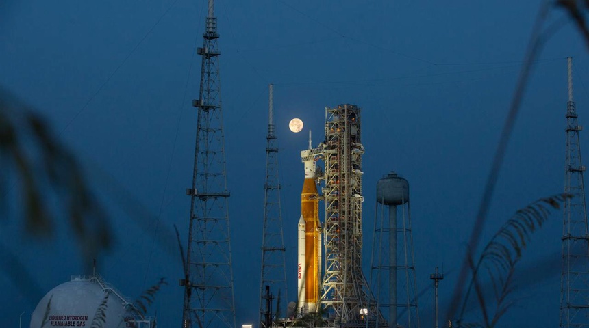 La NASA planea lanzar el Artemis I a finales de agosto o septiembre de 2022