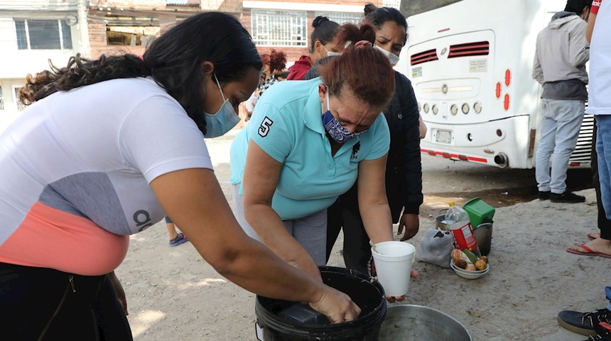 Hambre, la otra pandemia de América Latina, se dispara un 30 % en 2020