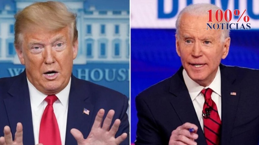 Donald Trump y Joe Biden conversaron sobre la crisis del coronavirus: “Fue una buena llamada”