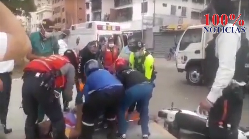 Escasez de gasolina impide labor de bomberos en Venezuela