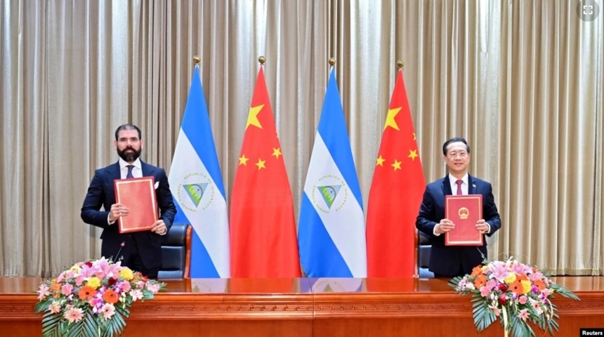 ¿Podría China impulsar la economía de Nicaragua como espera el gobierno de Managua?