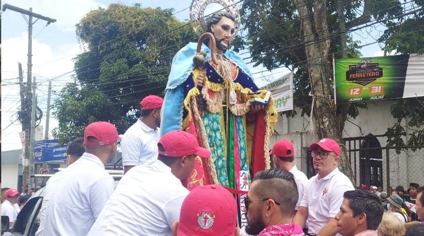 Jinotepinos reclaman que arruinaron sus fiestas patronales mientras en Managua todo fue normal