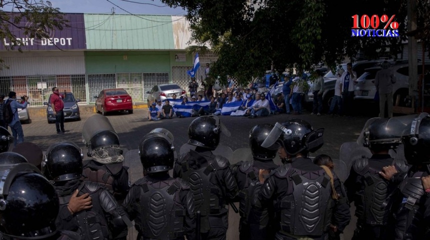 Sanciones de EE.UU no afectan al fondo de pensiones de la  sancionada Policía sandinista