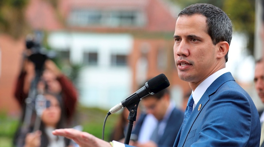 Grupo opositor venezolano exige indagar el manejo de Guaidó en las filiales de Pdvsa