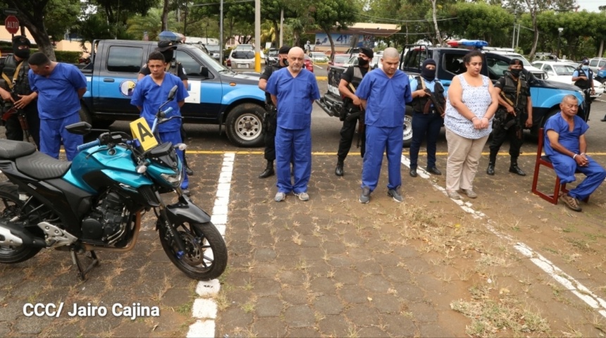 Policía detiene a 6 personas involucradas en asesinato del hermano de Monseñor Solórzano