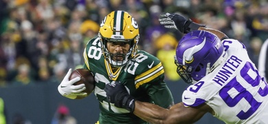 jugadores del green bay nfl