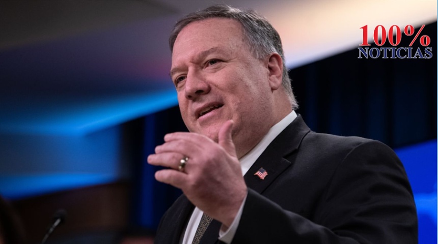 Mike Pompeo preocupado por saturación de hospitales y entierros exprés en Nicaragua