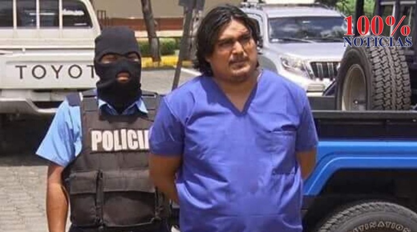 Policía orteguista secuestra a excarcelado político Roger Alexander Espinoza Méndez