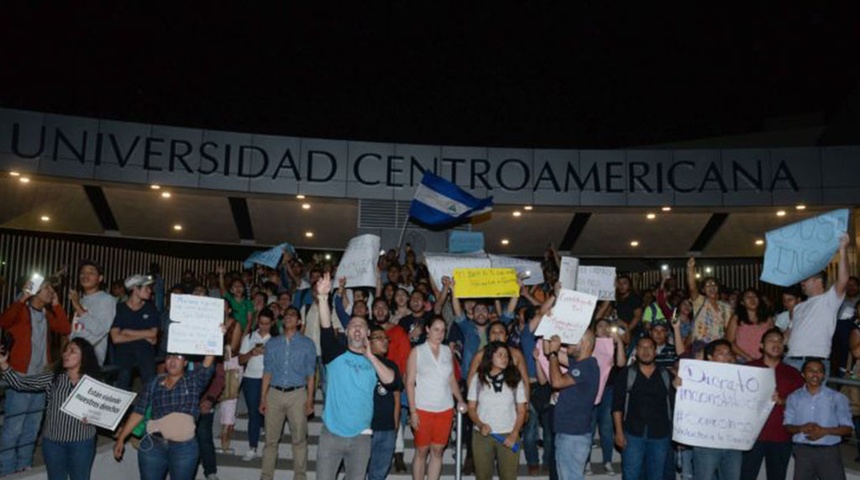 UCA suspende sus programas académicos por retrasos del pago del CNU