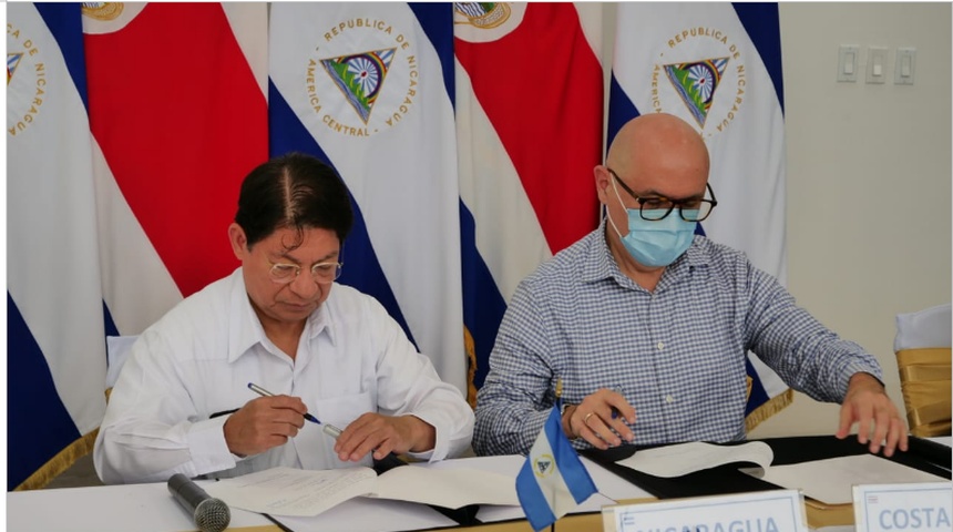 Nicaragua y Costa Rica firman convenio para contratación temporal de trabajadores agrícolas