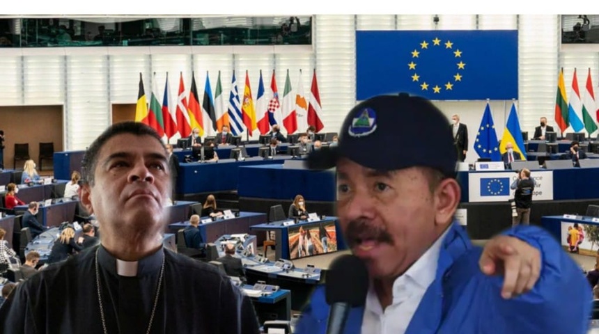 Resolución del Parlamento Europeo condena política represiva contra la Iglesia Católica en Nicaragua