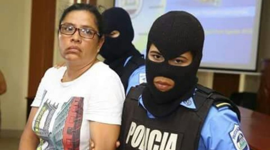 Paramilitares secuestran a Olesia Muñoz, expresa política de Niquinohomo, Masaya