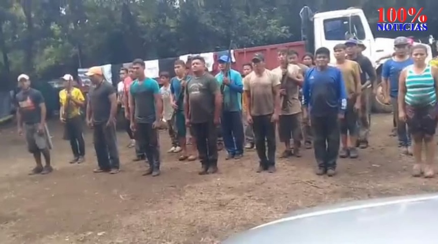 Entrenan en Nicaragua a más paramilitares bajo figura de "Policías voluntarios"