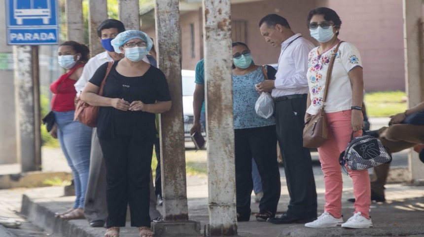 Nicaragua acumula 245 muertes y 20.528 casos de covid-19 en tres años