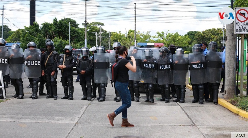 Expertos alertan de nuevo proyecto de ley que amenaza la libre expresión en Nicaragua