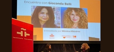 gioconda belli recibira premio de poesia