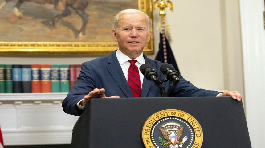 Biden dice que no es lógico deportar migrantes a Venezuela, Cuba y Nicaragua