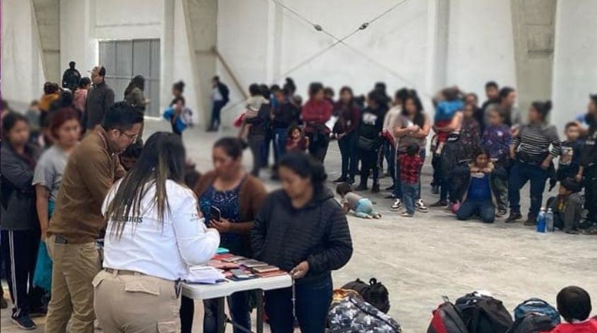 Una nicaragüense entre 226 migrantes rescatados en México