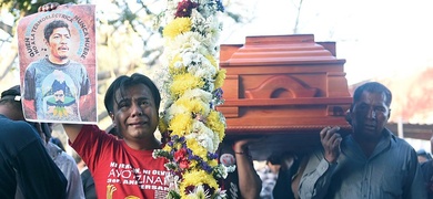 defensores derechos humanos asesinados gobernp lopez obrador