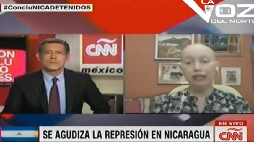 Hija de Víctor Hugo Tinoco pide al mundo "no olviden a Nicaragua"