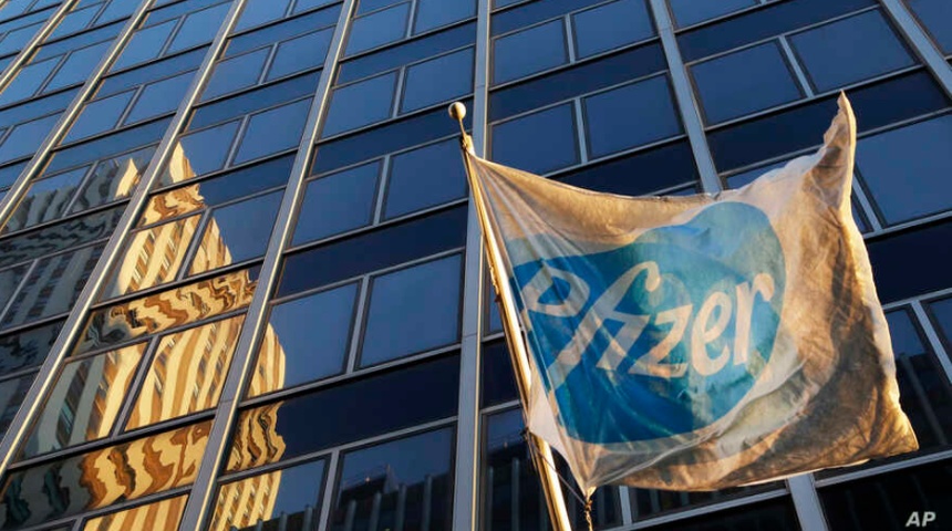 Pfizer: primeros datos indican que vacuna contra COVID-19 es efectiva