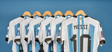 camisetas lionel messi vendidas usadas qatar