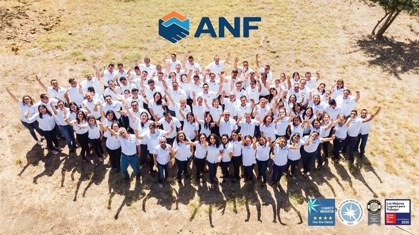 ANF trabajadores de la ong nicaragua