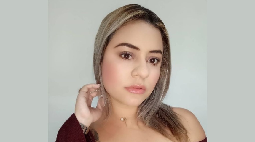 Amigos y familiares lamentan muerte de Scarleth Flores, expresentadora de televisión en Nicaragua