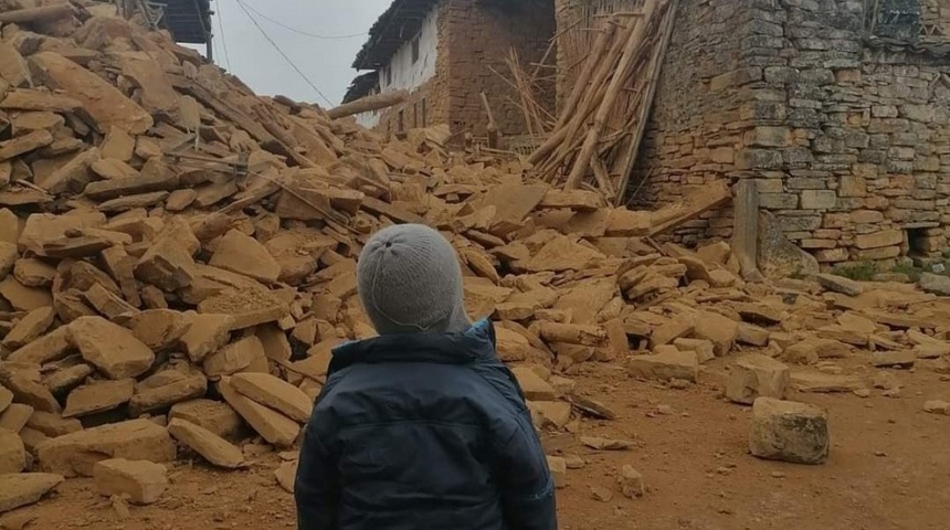 Al menos 2 heridos y 40 damnificados en Perú por el terremoto de 7,5 grados