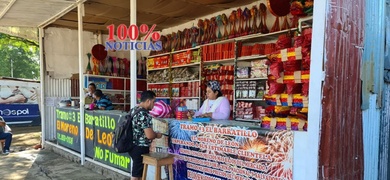 comerciantes polvora el mayoreo managua