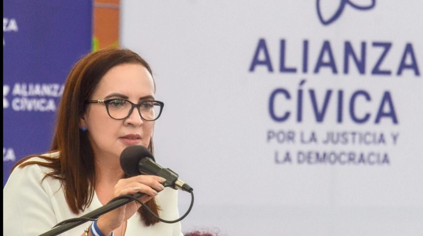 Fiscalía cita a María Asunción Moreno tras anunciar su precandidatura presidencial