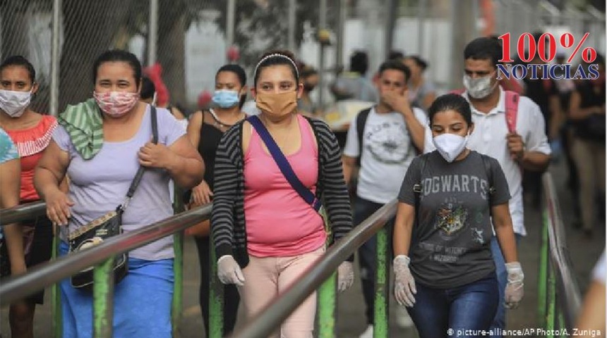 Observatorio Ciudadano reporta 332 nuevos casos COVID-19 en la última semana en Nicaragua