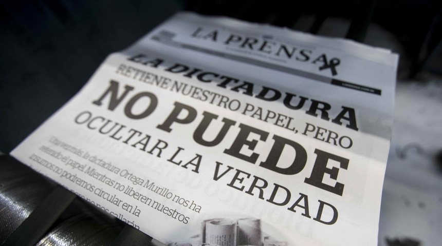 SIP reclama "devolución" de La Prensa de Nicaragua a un año de "usurpado"