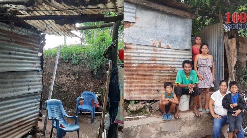 Tres familias de Malacatoya, Granada denuncian que los dejaron fuera de proyecto de vivienda del Banco Mundial