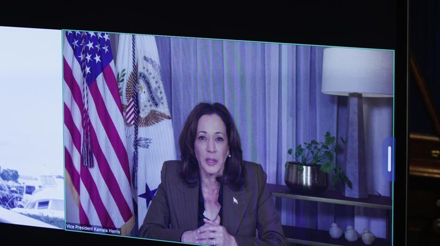 Kamala Harris concederá su primera entrevista a Fox News este miércoles