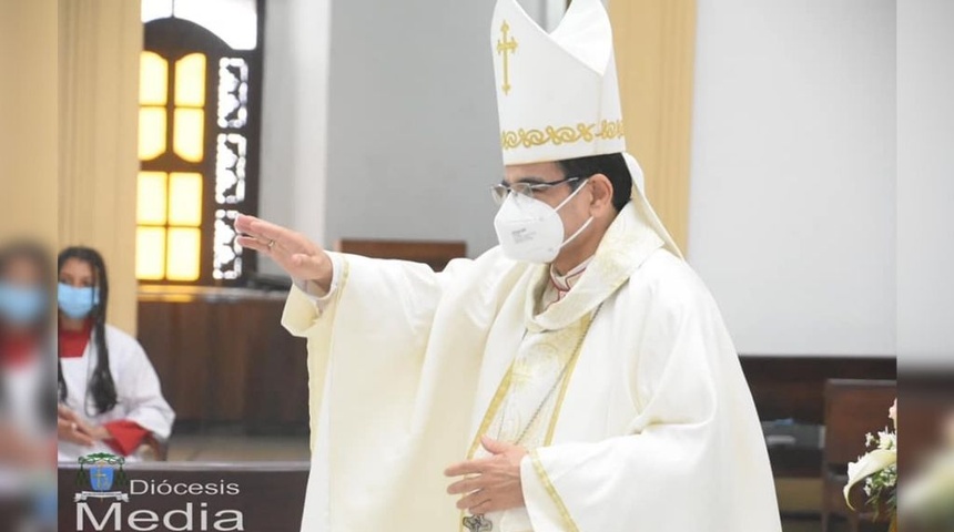 Monseñor Álvarez: "Jesucristo buen pastor escuche el anhelo de los nicaragüenses que aspiramos a las necesarias y urgentes reformas electorales"