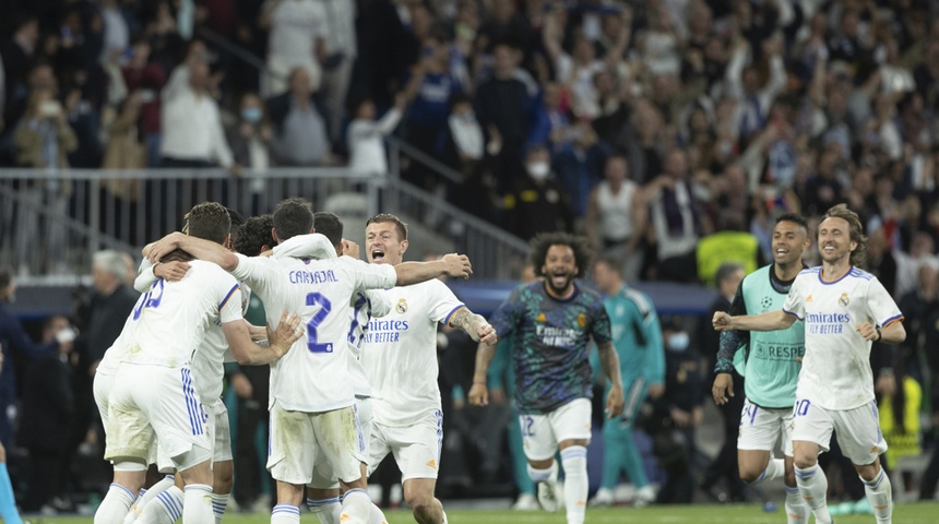 3-1. El Real Madrid de los imposibles lo vuelve a hacer