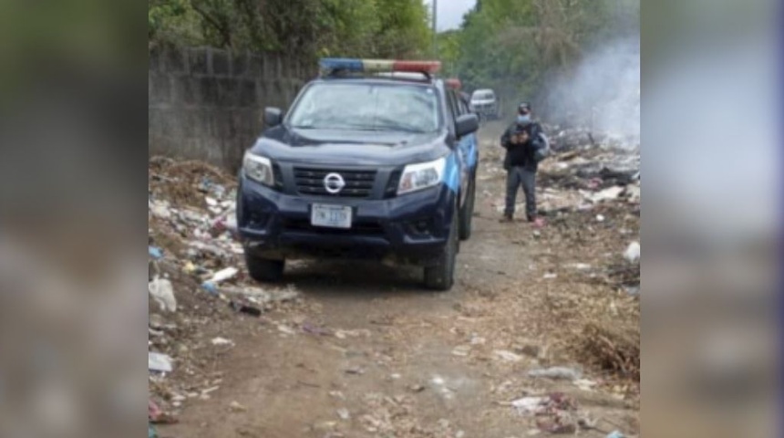 Encuentran cuerpo sin vida y con signos de violencia de joven en Sabana Grande, Managua