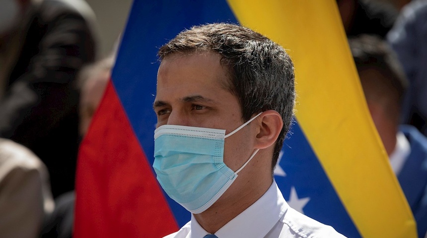 Guaidó acusa a Maduro de vínculos con grupos narcoterroristas internacionales